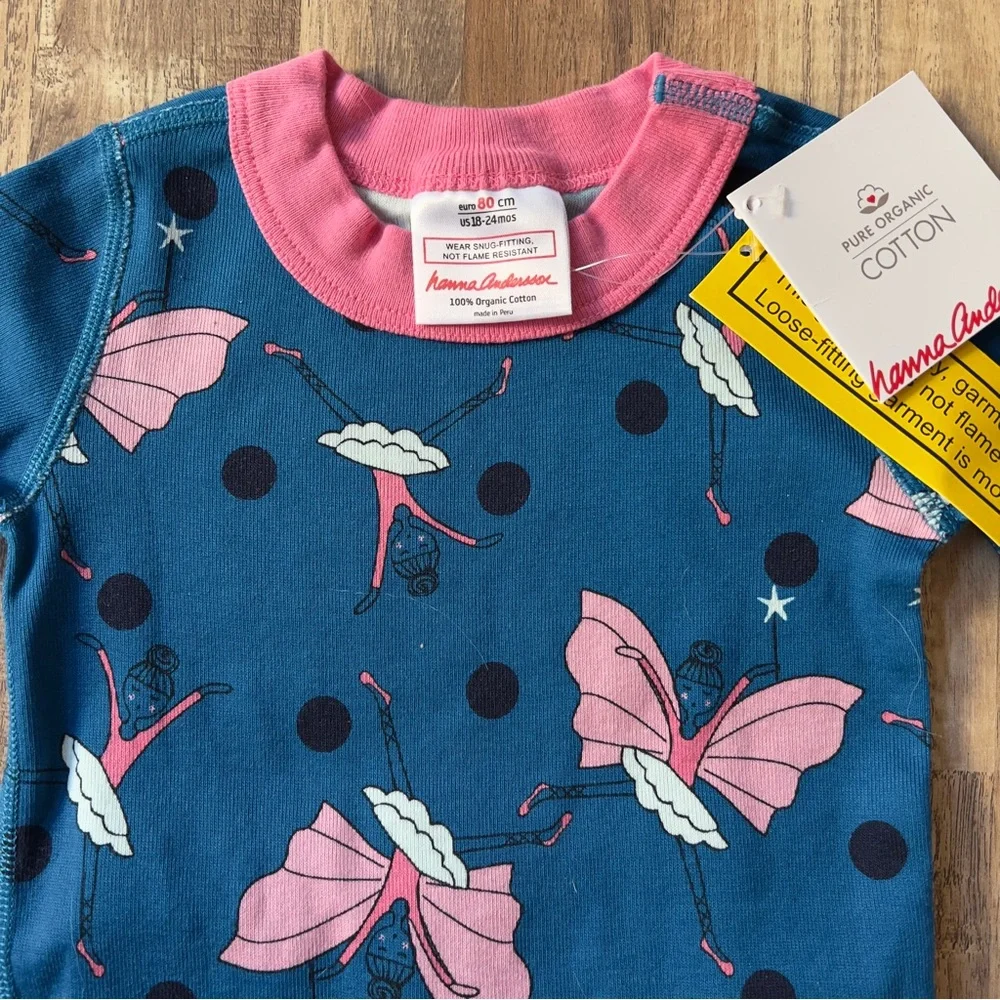 Hanna Andersson fairy dancer pajama